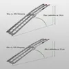 TRUTZHOLM 1x Auffahrrampe Alu klappbar 180 cm Traglast 340 Produktbild-Vorschau 6