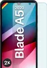 Glas Schutzfolie für ZTE Blade A5 2020, Stückzahl:2er Set Produktbild-Vorschau 1