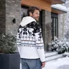 Nebulus Norweger, sudadera con capucha de punto para Vista previa de la imagen del producto 7