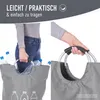 WELLENBORG Faltbarer Pfandflaschen Sammelbehälter - Grau Produktbild-Vorschau 5