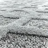 Carpetsale24 Teppich Wohnzimmer Hoch-Tief Effekt 3D Optik Produktbild-Vorschau 4