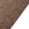 Tapiso Teppich NIZZA Melange Braun Einfarbig  300 x 400 cm Produktbild-Vorschau 3