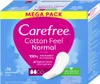 Carefree Aloes hygienické vložky, 76 kusů Náhled obrázku produktu 4