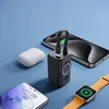 Joyroom Jr-W13 5000Mah Smartwatch Powerbank - Schwarz Produktbild-Vorschau 11