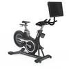 Horizon AtCycle Indoor Bike, seitliche Ansicht, Konsole umgeklappt, freigestellt  Produktbild-Vorschau