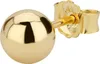 Single 6mm Kugel Ohrstecker 585 Gelbgold Ohrschmuck Produktbild-Vorschau 1