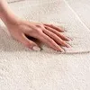 Skandinavischer Teppich Boho Design Einfarbig Beige und Náhled obrázku produktu 3