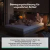 Novilla 9 Zonen Gel Memory Schaum Matratze 90x200 cm H3 H4 Produktbild-Vorschau 9