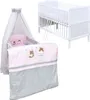 Baby-Delux Babybett Kinderbett Max 120×60 Weiß mit Produktbild-Vorschau 1