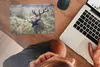 MuchoWow® Mauspad Mousepad Hirsch - Vogel - Wald 27x18 cm - Produktbild-Vorschau 3