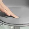 Lot de 2 tabourets de bar HOMCOM, tabourets rembourrés avec Voir les images du produit 8