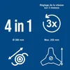 SCHEPPACH BC-MFH400-X Akku 4-in-1 Multitool Starter-Set (2x Produktbild-Vorschau 6