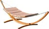 400cm XXL Luxus Hängemattengestell CARIBE aus Holz Lärche Produktbild-Vorschau 1