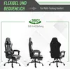 Vinsetto ergonomiczne krzesło do gier krzesło biurowe Podgląd zdjęcia produktu 5
