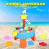 Eddy Toys Zand- en Watertafel - Bakje, Harkje, Schepje, Productafbeelding-voorbeeld 20