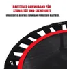 SESAMIS skládací fitness trampolína, nosnost 200 kg, Náhled obrázku produktu 4