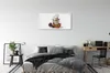 Glasbilder 100x50 Wandkunst Babylöffel Topf Produktbild-Vorschau 3