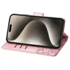 Für Apple iPhone 16 Plus Kunstleder Wallet Handy Tasche Produktbild-Vorschau 4