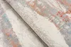 Tapiso Teppich VALLEY Modern Kurzflor Hellgrau Blau Braun Produktbild-Vorschau 8