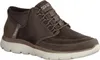 A single brown Skechers boot is shown against a white background. Náhled obrázku produktu