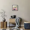 Gerahmtes Poster - Schwarzer Rahmen - Boho Heidekraut Frau Produktbild-Vorschau 7