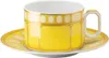 Swarovski x Rosenthal Teetasse 2-tlg. Jonquil Produktbild-Vorschau 1