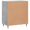 The Living Store Sideboard Betongrau 60x35x70 cm Produktbild-Vorschau 8