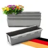 BigDean 4er Set Paletten Blumenkästen - Einsatz - mit Produktbild-Vorschau 1