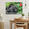 Berggorillas im Herzen Afrikas (Wandkalender 2027 DIN A3 Produktbild-Vorschau 3