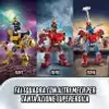 LEGO 76140 Super Heroes Marvel Avengers Iron Man Mech Produktbild-Vorschau 32