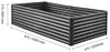VEVOR Gril électrique commercial, 4400 W, gril semi-plat Voir les images du produit 16