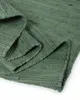 carpetfine Tapis tissé à plat Kilim Chindi Uni couloir vert Voir les images du produit 4