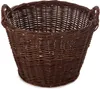 Weidenkorb Korb Holzkorb Kartoffelkorb Kaminholzkorb Produktbild-Vorschau 1