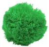 2 Bommeln / Wollbommeln / Pompon, 7cm grün Produktbild-Vorschau