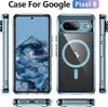 Magnetické průhledné pouzdro pro Google Pixel 8, Náhled obrázku produktu 2