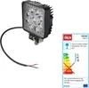 12 Volt LED - Arbeitsscheinwerfer 9x3W Produktbild-Vorschau 1