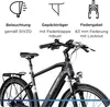 Zündapp Z810 E Bike Trekkingrad Herren ab 160 cm mit 8 Produktbild-Vorschau 5