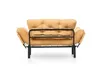 Hanah Home, Nitta- FTN1245, Senf, Schlafsofas, Rahmen: 100% Produktbild-Vorschau 8