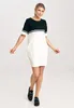 Figl Minikleid für Frauen Tederona ecru-schwarz S Produktbild-Vorschau 4