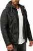 Red Bridge Herren Kunst- Lederjacke Kunstleder Bikerjacke Produktbild-Vorschau 5