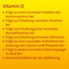 Integratore di vitamina D3 Hevert, 2000 UI per compressa, Anteprima dell’immagine prodotto 5