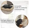 COSTWAY Nafukovací pohovka, podlahová pohovka s plátěným Náhled obrázku produktu 6