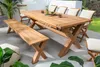 riess-ambiente Wetterfester Gartentisch EMPIRE TEAK 220cm Produktbild-Vorschau 4