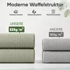 Textil Duschvorhang Wannenvorhang wasserabweisend Produktbild-Vorschau 3