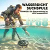 Outsunny Metalldetektor IP68 Wasserdicht Metallsuchgerät Produktbild-Vorschau 7