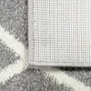 Dywan do salonu w stylu skandynawskim wzór w romby - łatwy Podgląd zdjęcia produktu 5