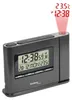 Technoline WT 519, Digitaler Wecker, Schwarz, Temperatur, Produktbild-Vorschau 1