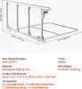 Postranice pre seniorov – skladacie postranice 97 cm – s Náhľad obrázku produktu 7