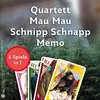 Quartett Harry Potter 4 en 1 (Mau Mau,Memo) Voir les images du produit 8