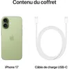 Apple iPhone 17, 256 GB, color verde salvia Vista previa de la imagen del producto 10